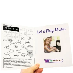 Flat River Group Junior Learning Letters & Sounds Phase 5 Set 2 - Non-Fiction Educational Set* Reading, Writing & Speech