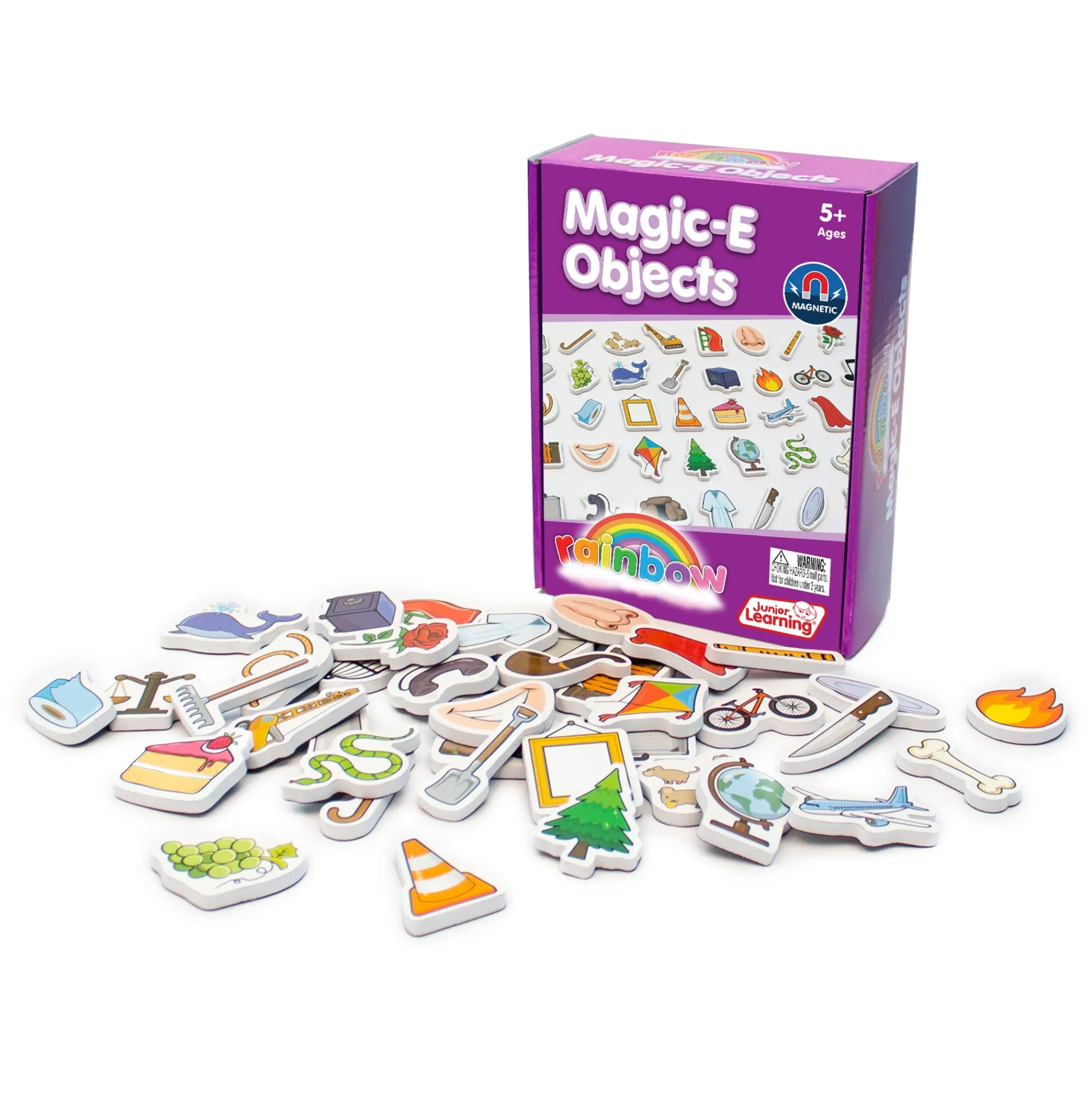 Educators Resource Junior Learning Magic-E Magnetic Learning Set - Educational Toy* Preschool Education Toys & Activities