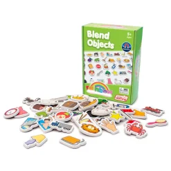 Flat River Group Junior Learning Magnetic Foam Blend Objects Set - Educational Learning Toy* Preschool Education Toys & Activities