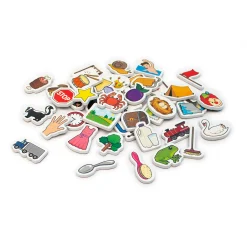 Educators Resource Junior Learning Magnetic Foam Blend Objects - Multicolor Educational Set* Preschool Education Toys & Activities