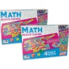 Educators Resource Junior Learning Math Board Games - Addition & Subtraction Adventure Pack of 2* Role-Playing Games|Board Games