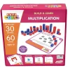 Flat River Group Junior Learning Mathcubes Multiplication Set - 30 Engaging Activities* Math Toys|Math, Counting & Time