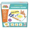 Flat River Group Junior Learning Mathcubes Hundreds Board - 30 Interactive Math Activities* Math Toys|Math, Counting & Time