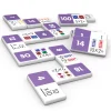 Flat River Group Junior Learning Multiplication Dominoes - Educational Math Game for Kids* Dominoes & Tiles Games