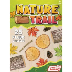 Flat River Group Junior Learning Nature Trail Educational Floor Stickers - Multi-Sensory Learning Path* Preschool Education Toys & Activities