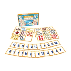 Flat River Group Junior Learning Number Bingo Game - Educational Counting Toy for Ages 4-6* Preschool Education Toys & Activities