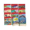 Flat River Group Junior Learning Phase 6 Fiction Decodable Readers 12-Book Set*Kids Reading, Writing & Speech|Kids Books