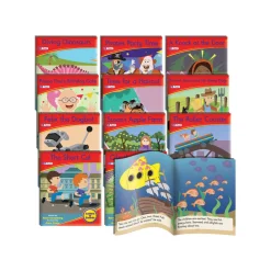 Flat River Group Junior Learning Phase 6 Fiction Decodable Readers 12-Book Set*Kids Reading, Writing & Speech|Kids Books