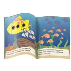 Flat River Group Junior Learning Phase 6 Fiction Decodable Readers 12-Book Set*Kids Reading, Writing & Speech|Kids Books