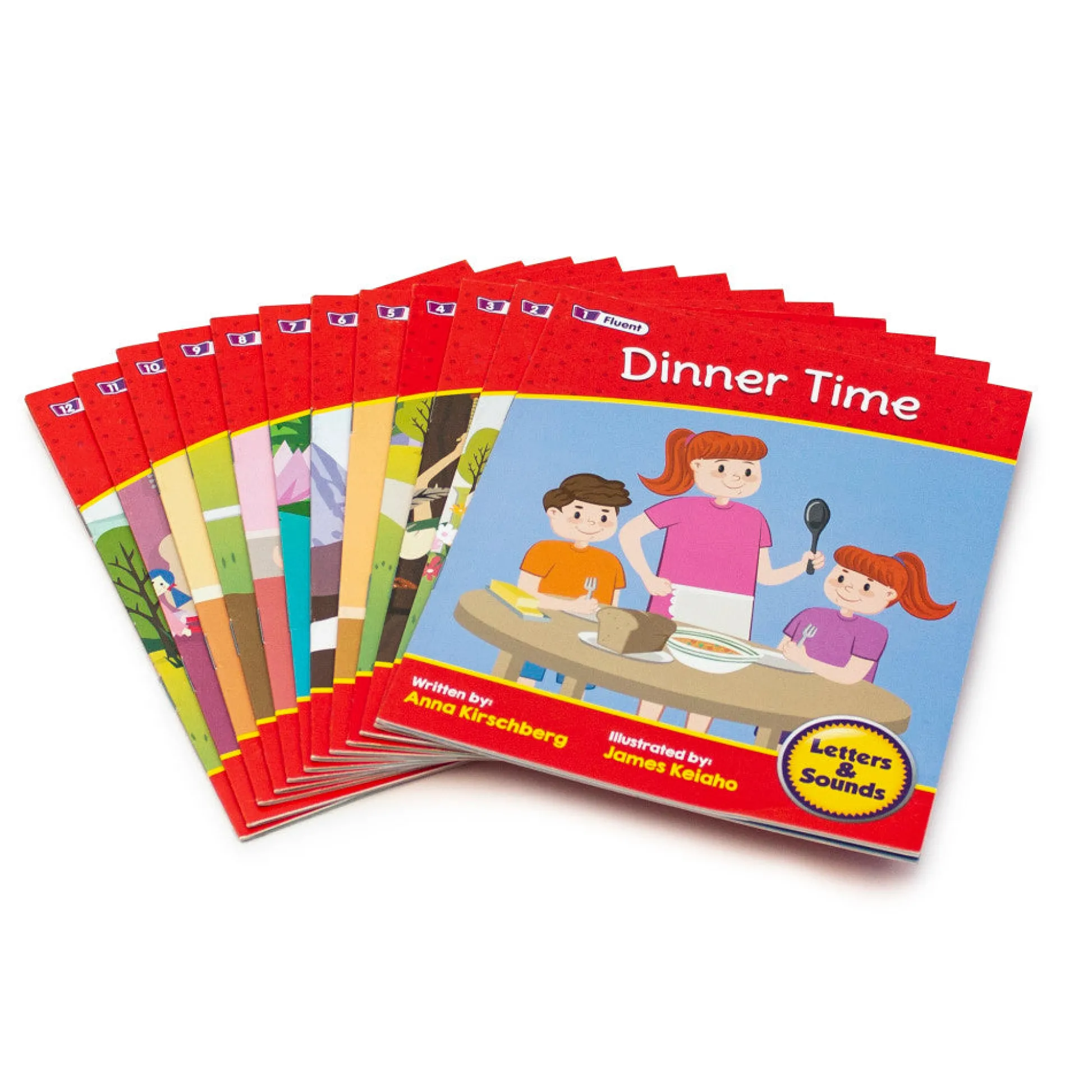 Flat River Group Junior Learning Phase 6 Set 2 - Fiction Readers Educational Set* Reading, Writing & Speech