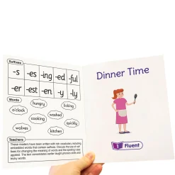 Flat River Group Junior Learning Phase 6 Set 2 - Fiction Readers Educational Set* Reading, Writing & Speech