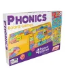 Flat River Group Junior Learning Phonics Board Games - Educational Spelling Mnemonics* Board Games|Role-Playing Games