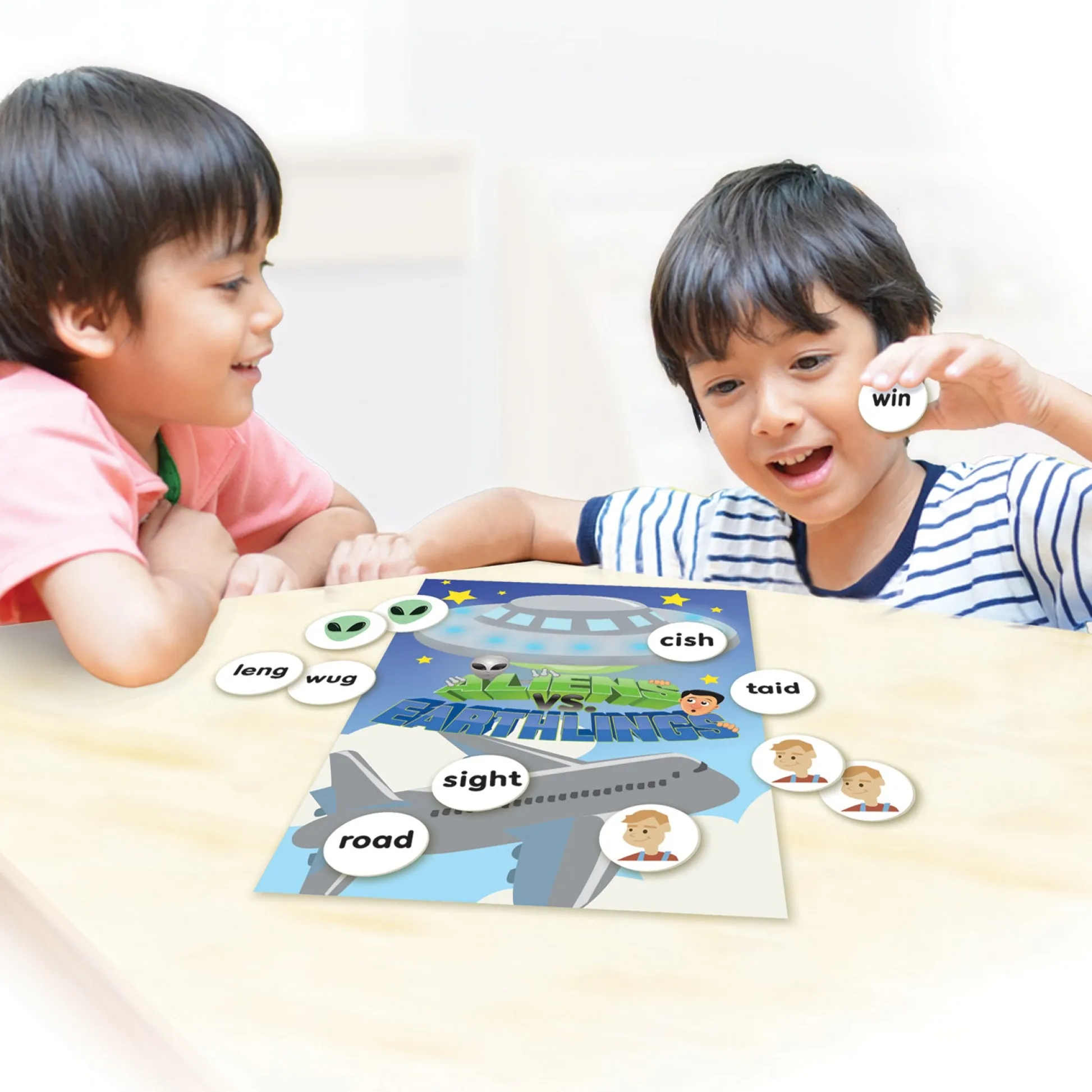 Educators Resource Junior Learning Phonics Extravaganza - 6 Interactive Learning Games* Preschool Education Toys & Activities