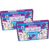 Educators Resource Junior Learning Picture Bingo - Colorful Matching Game - Multicolored, 2 Pack* Social & Emotional Skills|Preschool Education Toys & Activities