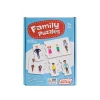 Flat River Group Junior Learning 54-Piece Family Diversity Puzzle - Educational Jigsaw* Puzzles|Social & Emotional Skills