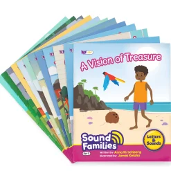 Flat River Group Junior Learning 12-Piece R-Controlled Vowels Decodable Readers Set* Reading, Writing & Speech
