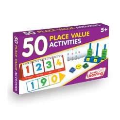 Flat River Group Junior Learning Place Value Activity Set - Educational Math Game for Ages 5-8* Math Toys|Math, Counting & Time