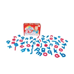 Flat River Group Junior Learning Rainbow Letters - Magnetic Alphabet Set for Ages 4-6* Preschool Education Toys & Activities