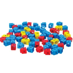 Flat River Group Junior Learning Rainbow Phonics Blox - CVC Word Building - Phase 2 for Kids 4+* Preschool Education Toys & Activities