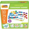Flat River Group Junior Learning Rainbow Phonics Blox - Consonant Blends, Phase 4 - for Kids 5+* Preschool Education Toys & Activities