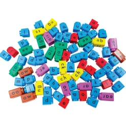 Flat River Group Junior Learning Rainbow Phonics Blox - Consonant Blends, Phase 4 - for Kids 5+* Preschool Education Toys & Activities