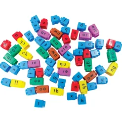 Flat River Group Junior Learning Rainbow Phonics Blox - Decoding Phase 3 - Educational Toy for Ages 5+* Preschool Education Toys & Activities