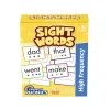 Flat River Group Junior Learning Rainbow Phonics Sight Words Set - 52 Educational Word Cards* Reading, Writing & Speech