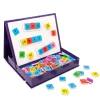 Flat River Group Junior Learning Rainbow Phonics Magnetic Tiles Set - Educational Toy* Preschool Education Toys & Activities