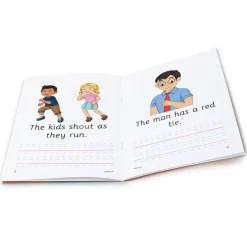 Flat River Group Junior Learning Read & Write Decodables Set B - Phonics and Handwriting Skills* Reading, Writing & Speech