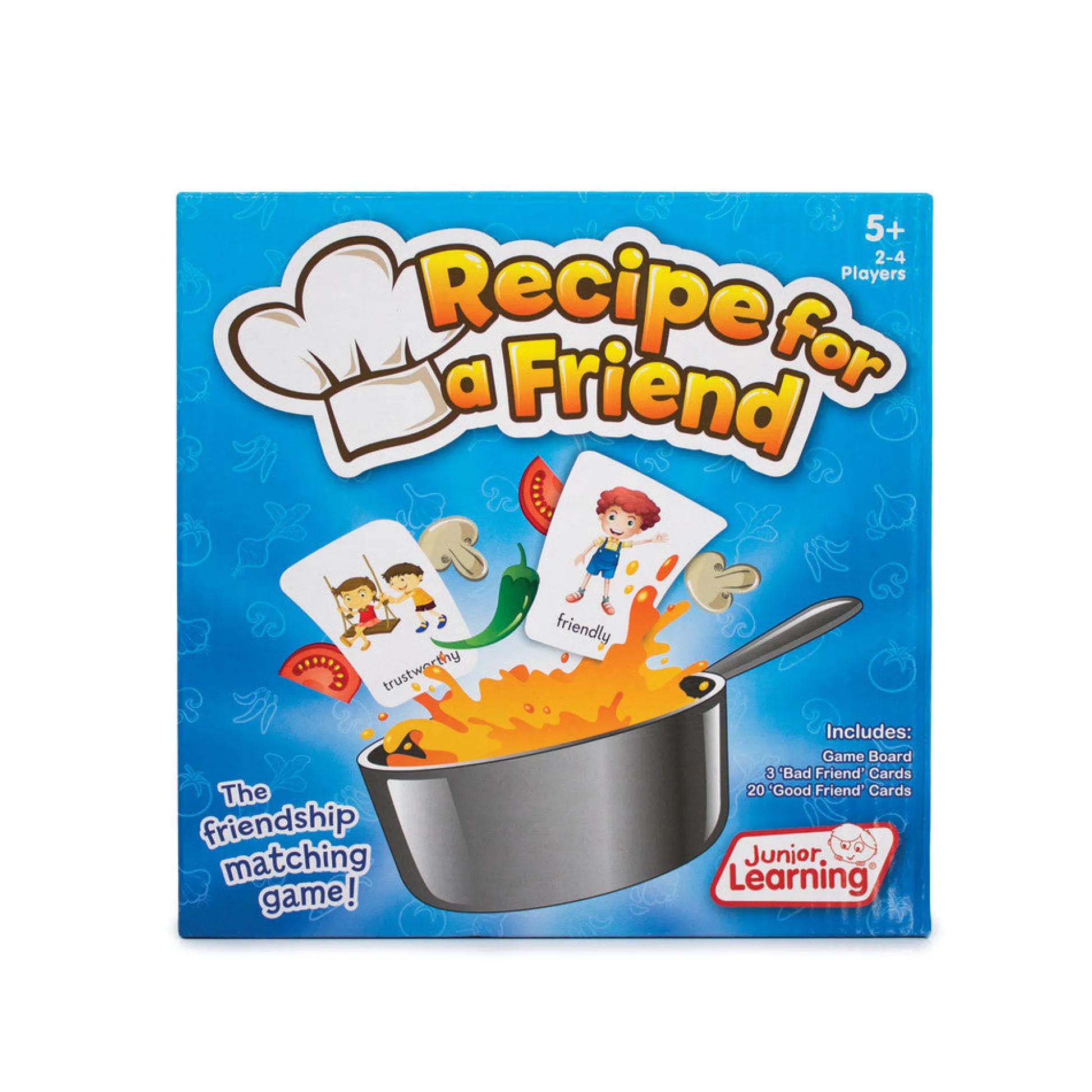 Flat River Group Junior Learning Recipe for a Friend Educational Board Game* Board Games|Role-Playing Games