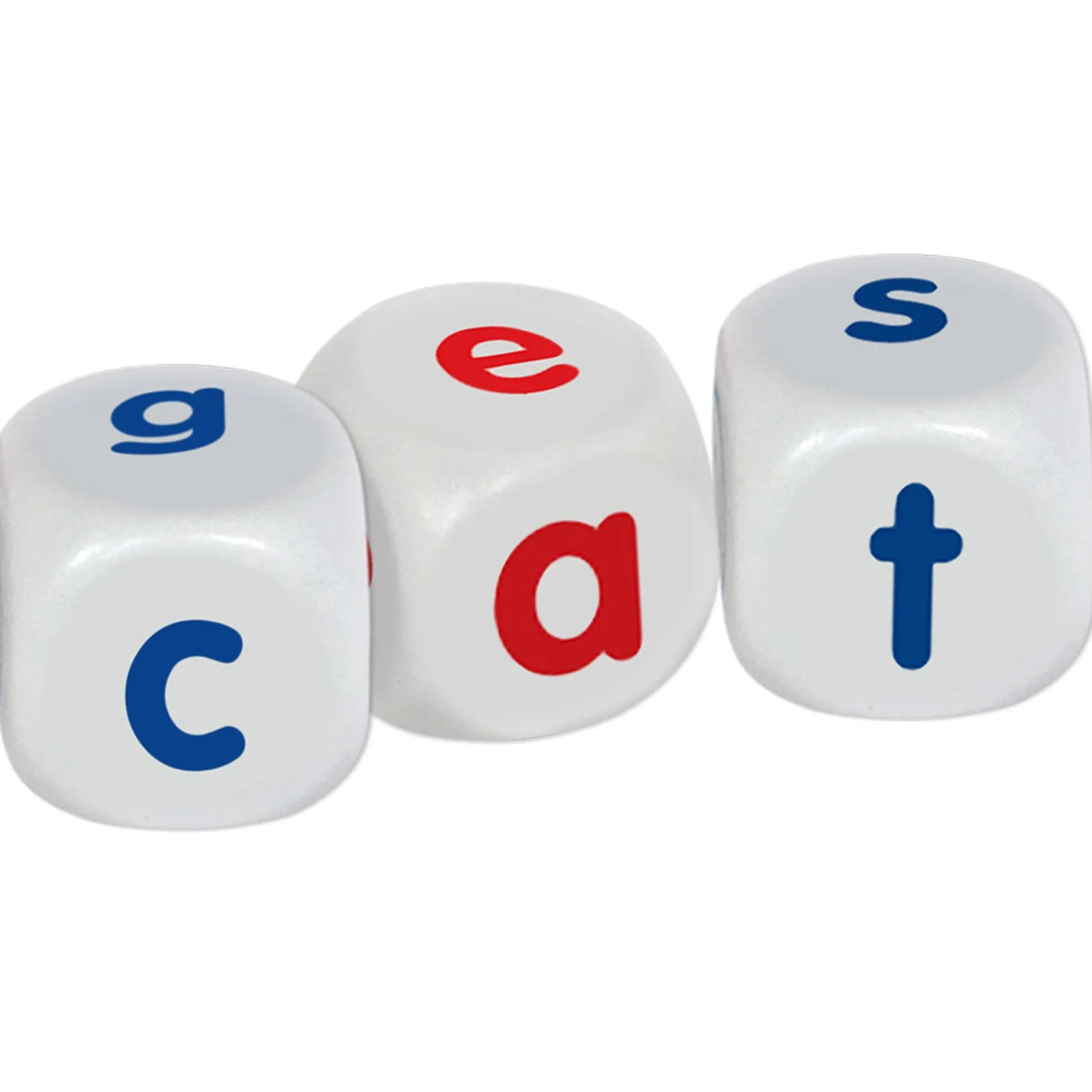 Educators Resource Junior Learning Roll A Word Dice Game - Colorful Educational Toy for Kids* Dice, Roll & Write Games