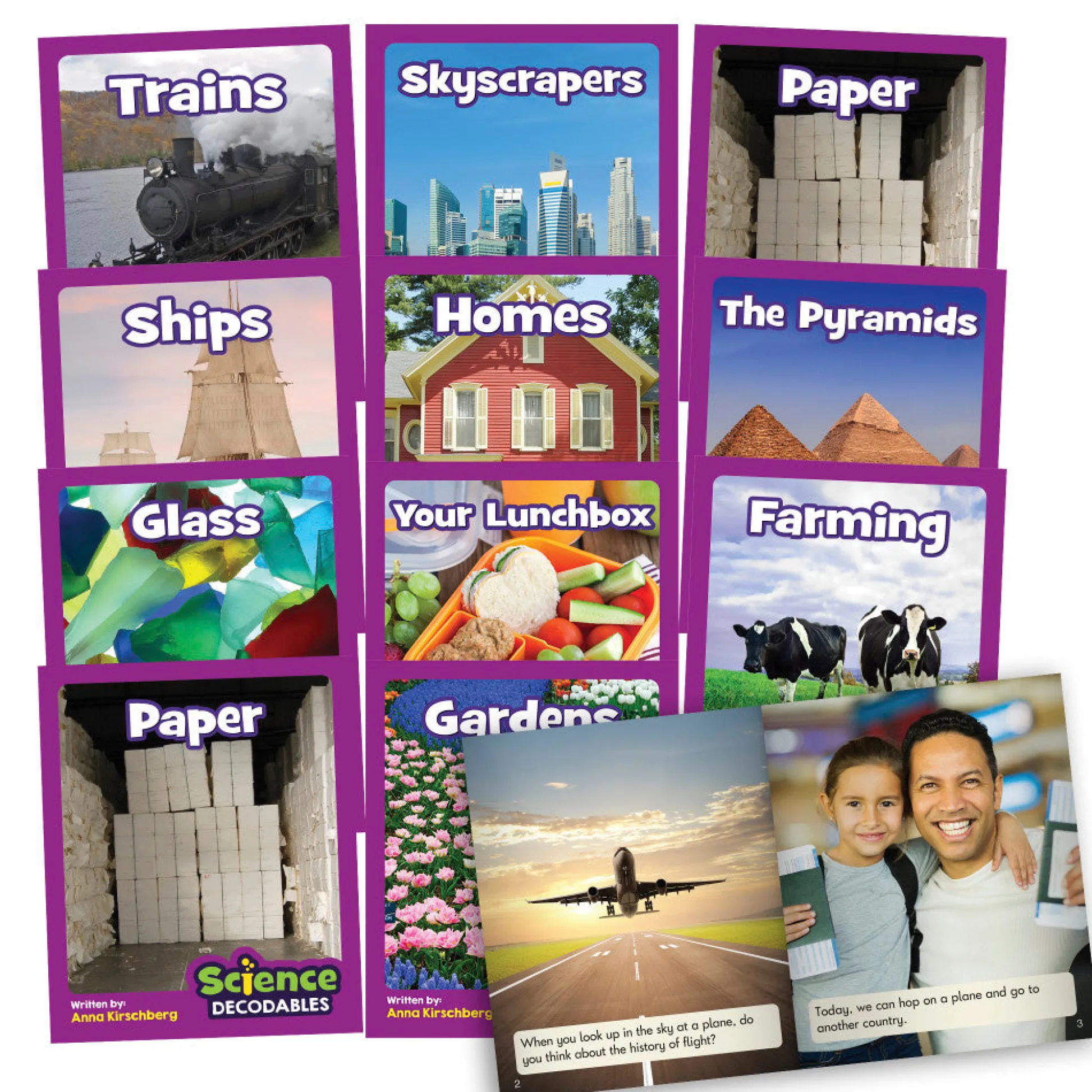 Flat River Group Junior Learning Science Decodables Set - Phase 5 Non-Fiction - Human Science Exploration* Science & Discovery