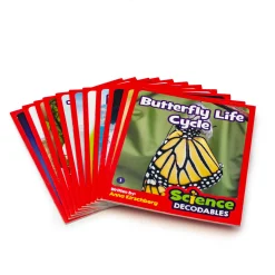 Flat River Group Junior Learning Science Decodables - Phase 6 Non-Fiction Readers - Grade 2* Reading, Writing & Speech