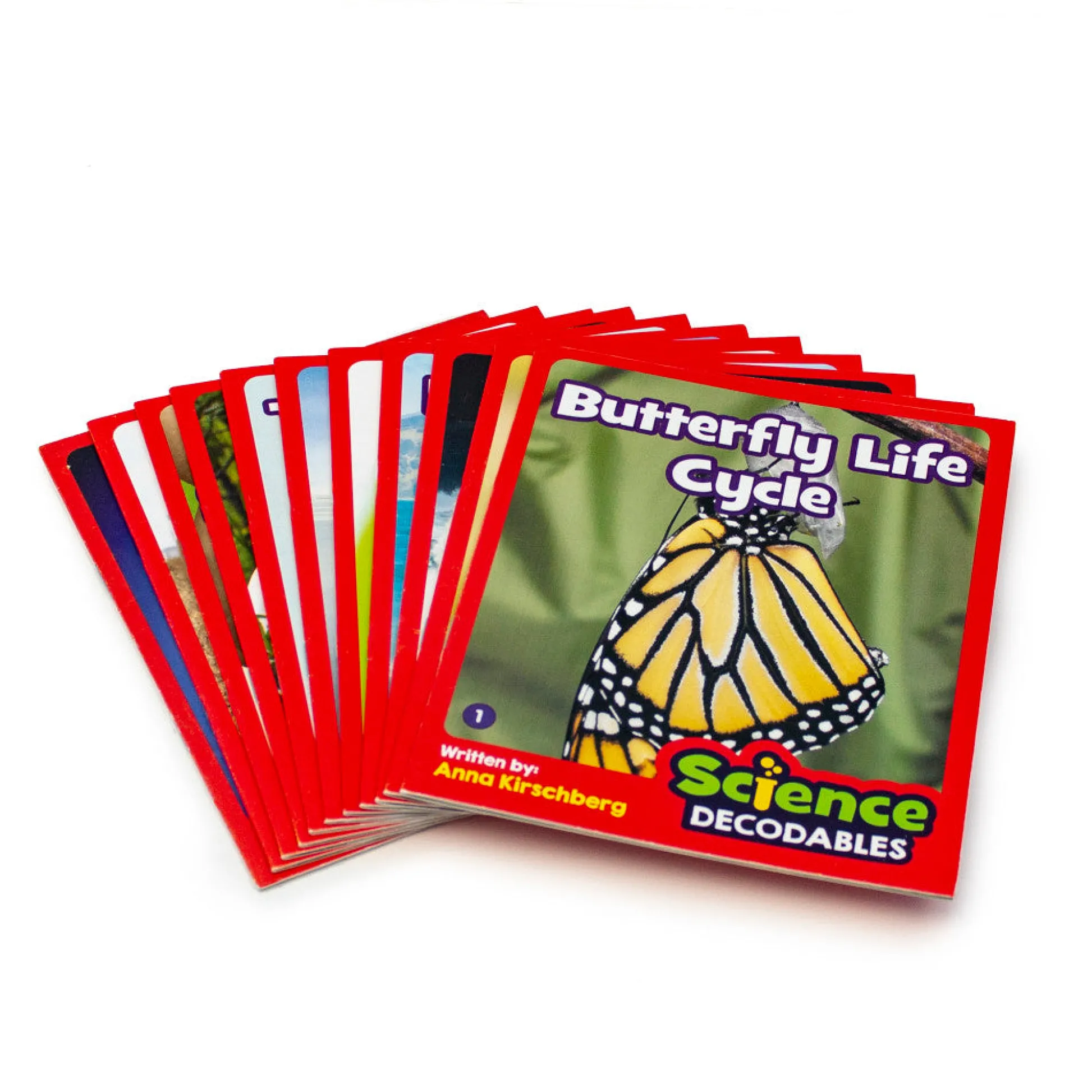 Flat River Group Junior Learning Science Decodables - Phase 6 Non-Fiction Readers - Grade 2* Reading, Writing & Speech