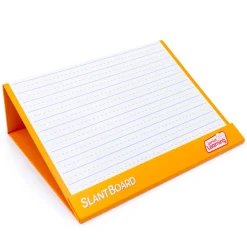 Flat River Group Junior Learning Slant Board - Educational Blends Learning Set* Reading, Writing & Speech