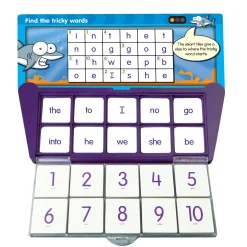 Educators Resource Junior Learning Smart Tray Spelling Accelerator Set 1 - Educational Toy* Preschool Education Toys & Activities