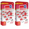 Educators Resource Junior Learning Subtraction Dominoes - Dual Set - Educational Math Game* Dominoes & Tiles Games