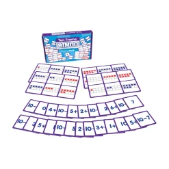 Flat River Group Junior Learning Ten Frame Bingo Game - Educational Math Toy for Ages 5+* Board Games|Role-Playing Games
