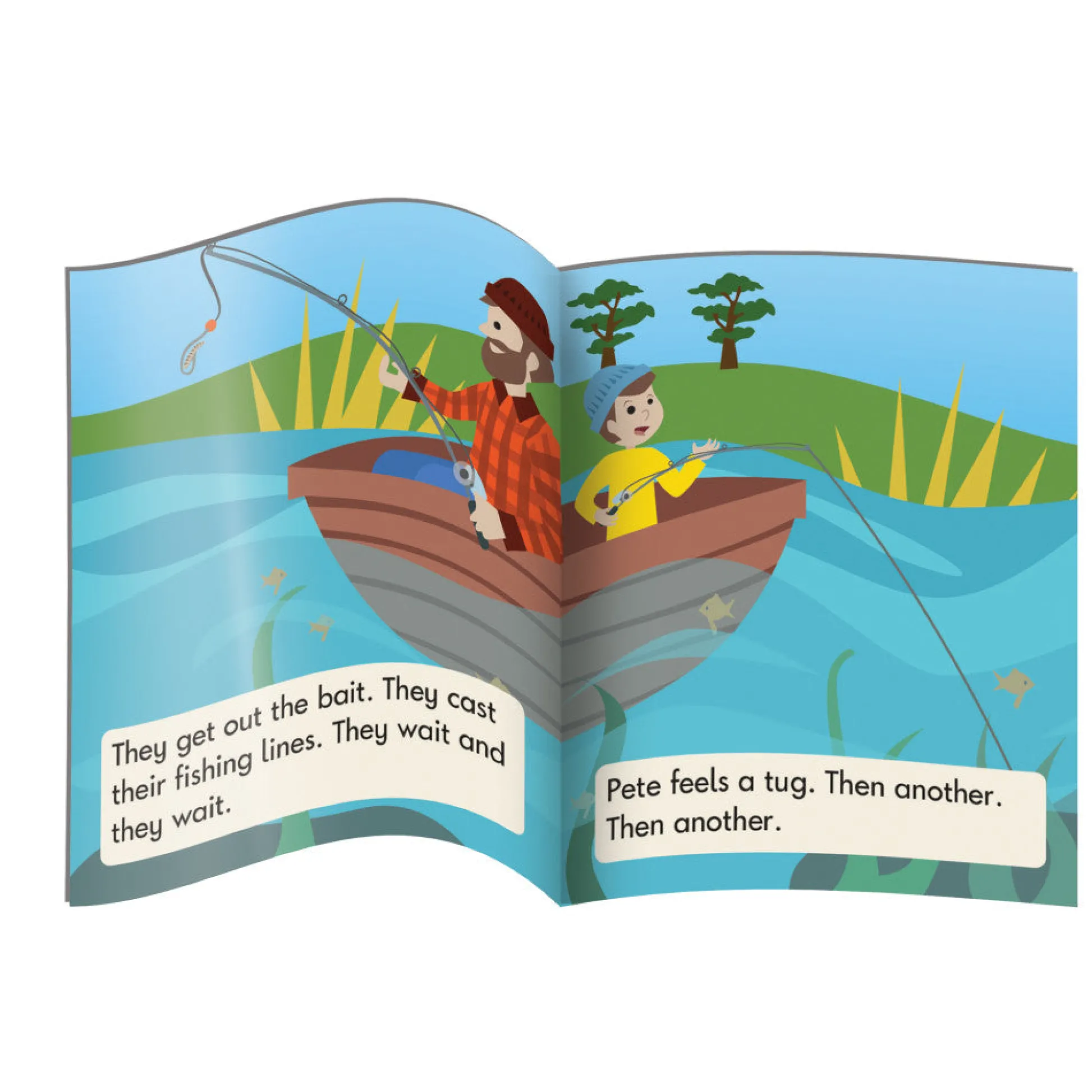 Flat River Group Junior Learning Vowel Sounds Readers - Engaging Fiction Set for Early Readers* Reading, Writing & Speech