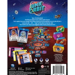 Flat River Group Junk Orbit Renegade Edition Strategic Family Board Game* Role-Playing Games|Board Games