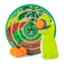 AreYouGame Jurassic Jolt T-Rex Squeeze Popper with Sticky Target* Nerf & Toy Blasters|Nerf & Toy Blasters