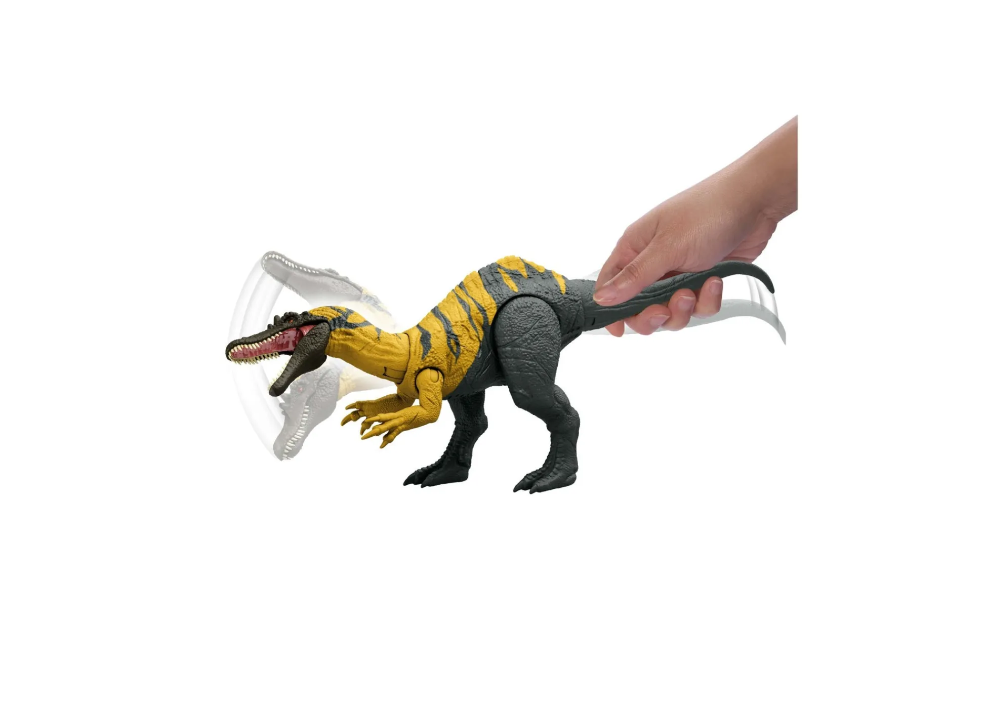 Macy's - Supplier Jurassic World Chaos Theory 2024 Ceratosuchops Roaring Action Figure* Action Figures