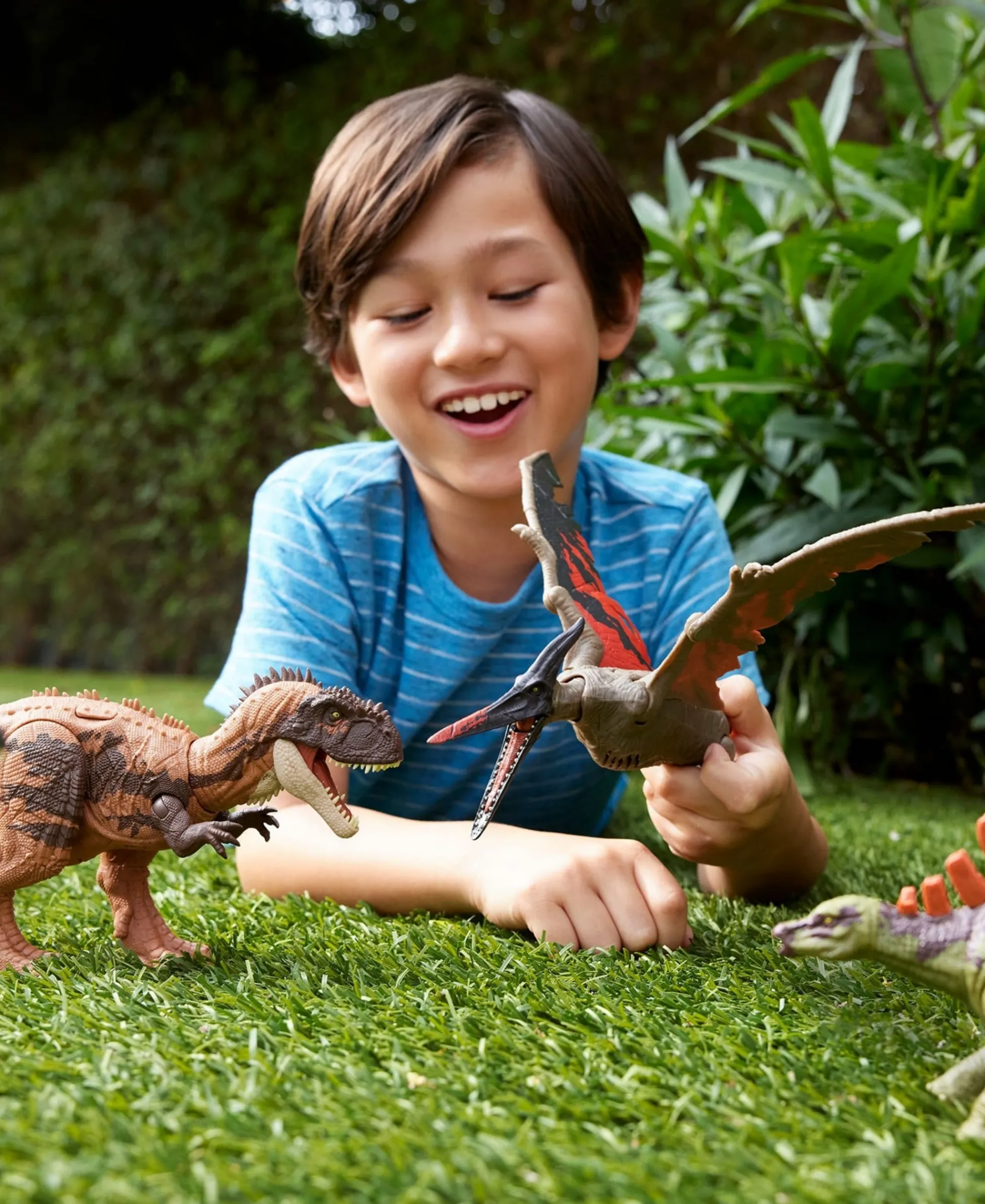 Macy's - Supplier Jurassic World Chaos Theory 2024 Ceratosuchops Roaring Action Figure* Action Figures