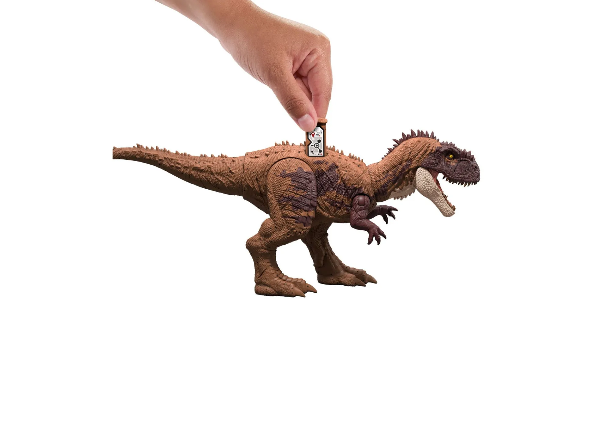 Macy's - Supplier Jurassic World Chaos Theory 7-Inch Action Figure - Wild Roar Kryptops* Action Figures