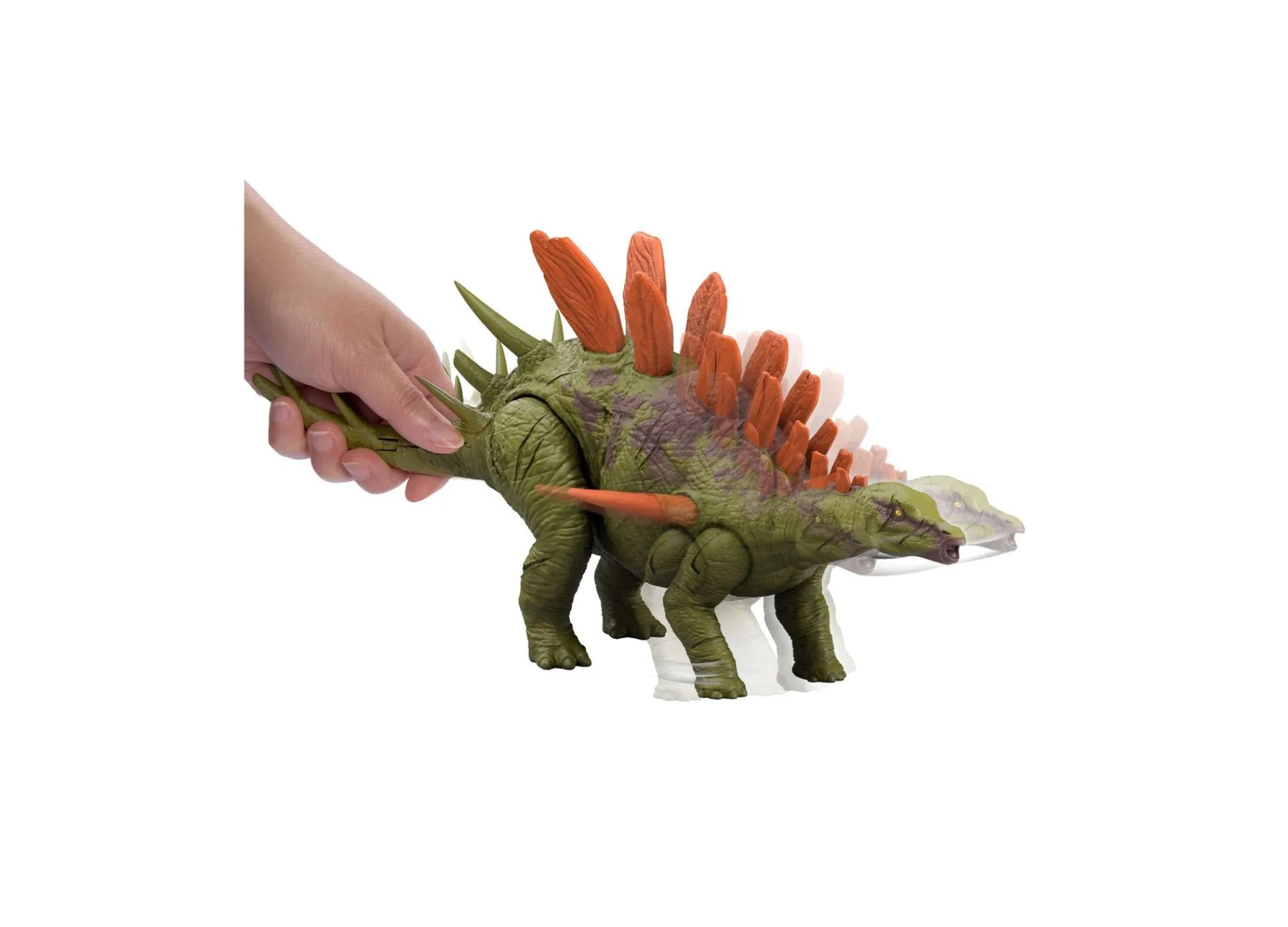 Macy's - Supplier Jurassic World Chaos Theory 1:18 Scale Action Figure - Kentrosaurus* Action Figures