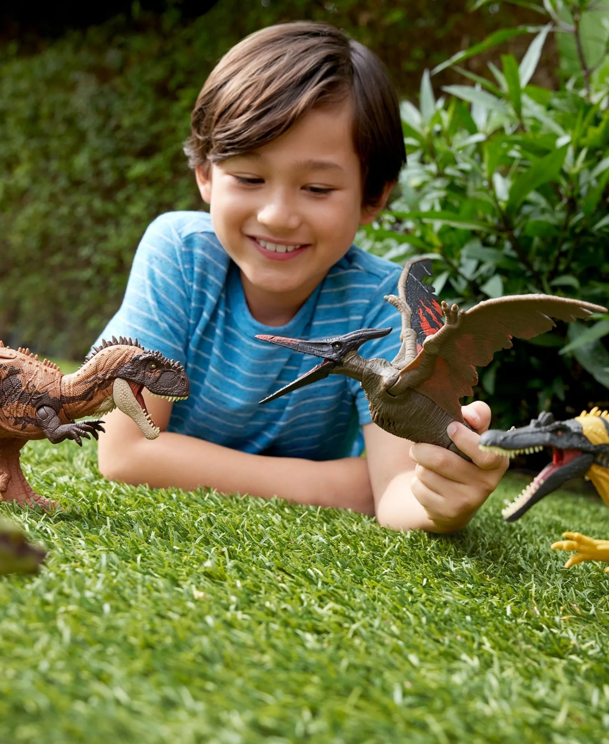Macy's - Supplier Jurassic World Chaos Theory 1:18 Scale Action Figure - Kentrosaurus* Action Figures