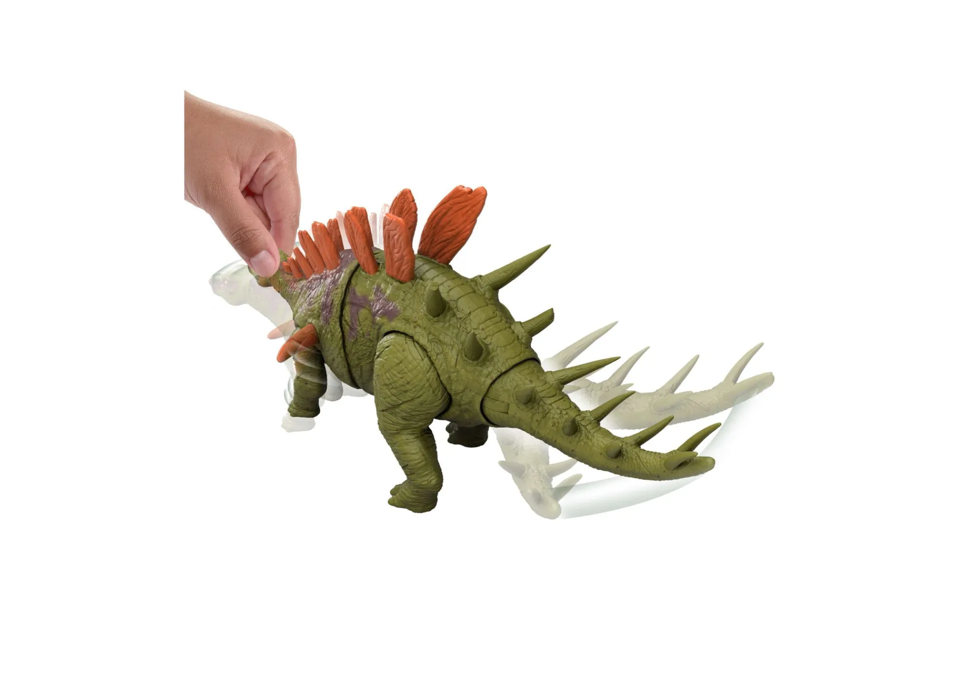 Macy's - Supplier Jurassic World Chaos Theory 1:18 Scale Action Figure - Kentrosaurus* Action Figures