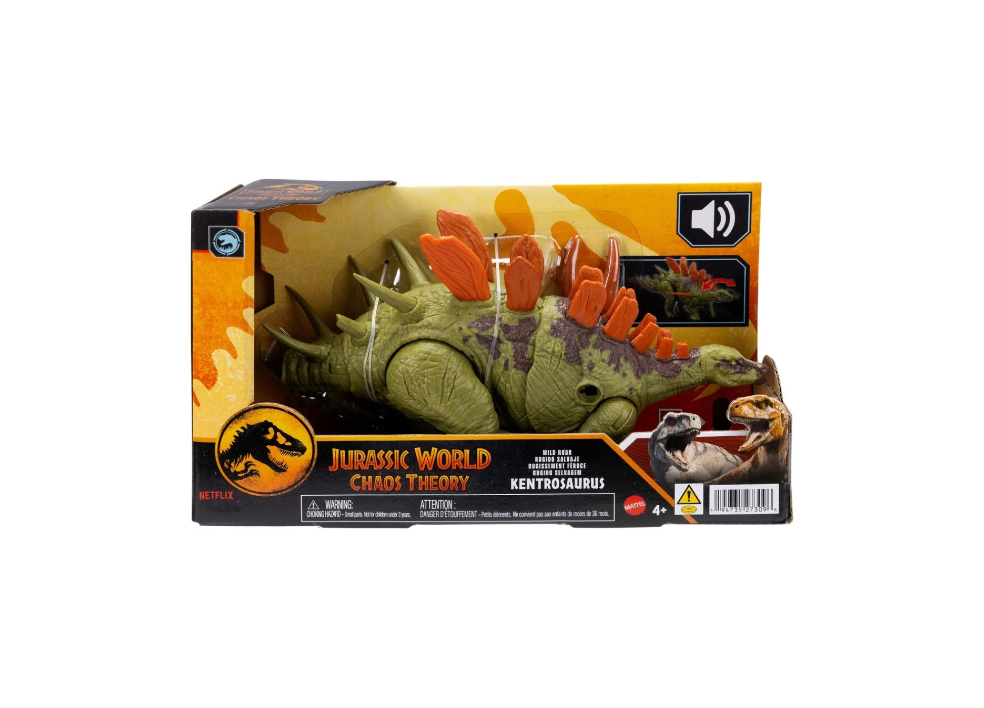Macy's - Supplier Jurassic World Chaos Theory 1:18 Scale Action Figure - Kentrosaurus* Action Figures