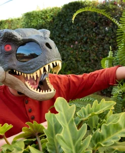 Macy's - Supplier Jurassic World Dominion T-Rex Chomp N Roar Mask - Interactive Costume* Dress Up & Accessories|Dress Up
