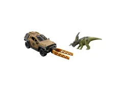 Macy's - Supplier Jurassic World Mission Mayhem Truck with Detachable Claw and Einiosaurus Figure* Playsets & Vehicles